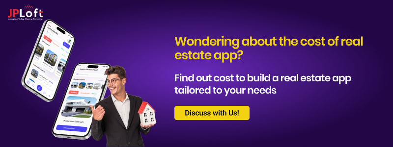 Create a Real Estate App CTA